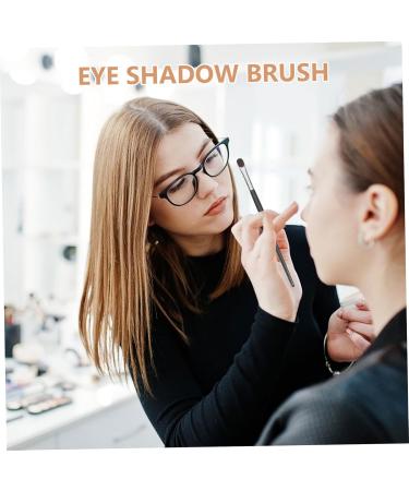 MUSISALY Animal Hair Makeup Brush Makeup Brush for Women Beauty Brushes Makeup Supplies Black - Buy Online on GoSupps.com
