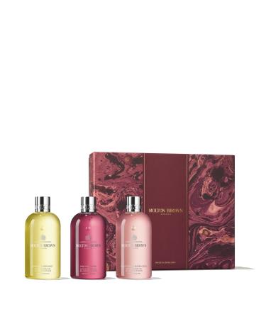 MOLTON BROWN FLORAL & SPICY BODY CARE COLLECTION