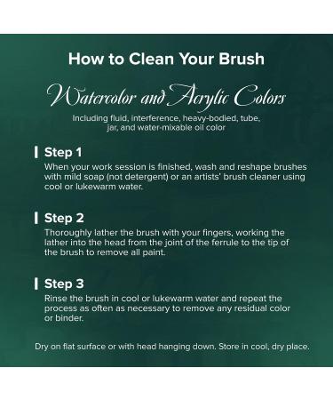 Silver Brush Limited 1002 Grand Prix Bright Brush Size 2 - Long Handle | For Oil Paintings - Buy Online on GoSupps.com