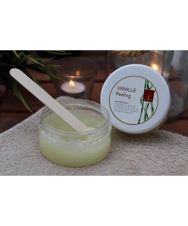 Sugaring Canane Sugar Body Scrub - Preservative-Free Peeling - 5x 30ml Tester Set for Shower & Body Care - Exfoliate Naturally - Buy Online on GoSupps.com