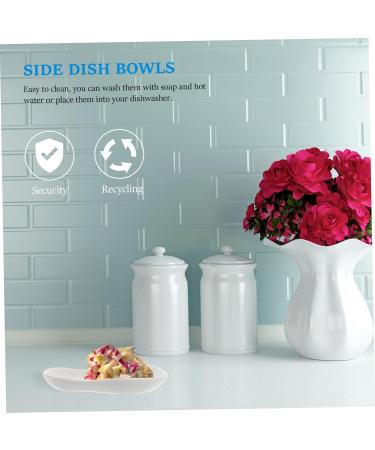 Milisten 2pcs Soy Sauce Dish Flatware Pinch Bowls for Spices Japanese Side Dish Cartoon Sauce Dish Sauce Cups Appetizer Plates Small Dishes Sauce Trays Ceramics Dipping Sauce Soy Sauce Bowl 10X8X2CM Brown - Buy Online on GoSupps.com