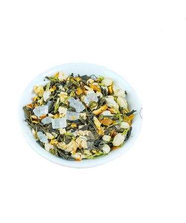 Mandarin orange Jasmine Tea Milk Tea Shop Tea Bag Herbal Tea Fruit Combination Tea Jasmine Tea Orange fruit tea(125g)