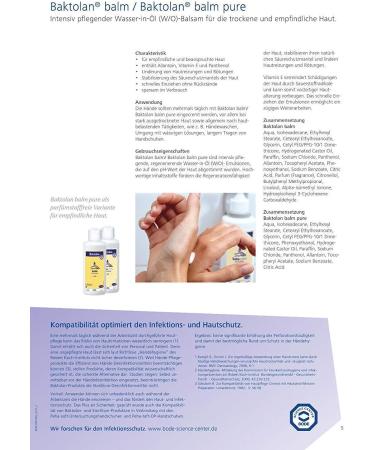 Buy 3 x 350 ml Baktolan Balm by Paul Hartmann AG - International Shipping Available - Buy Online on GoSupps.com