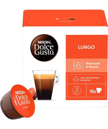  NESCAFE DOLCE GUSTO Nescaf Dolce Gusto Lungo - Coffee - 16 Capsules (1 box x 16) - Buy Online on GoSupps.com