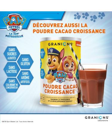 60 GRANIONS PAW PATROL Multivitamin Gummies | Food Supplement | Immunity Fatigue | Vitamins A C D and Group B | Strawberry Flavor | No Animal Gelatin No Sugars | Made in FR - Buy Online on GoSupps.com