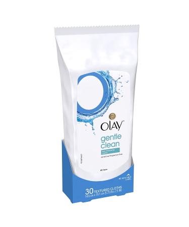 Olay Wet Cleansing Towelette 30 Count - Pack of 1 - Buy Online on GoSupps.com