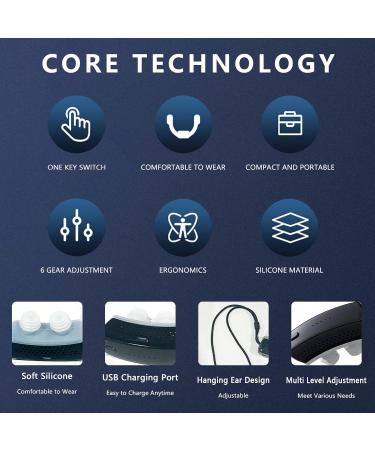Smart Adjustable Anti-Snoring Sleep Aid with Double Eddy Current Fan Design - Nasal Dilators for Safe and Comfortable Sleep - Buy Online on GoSupps.com