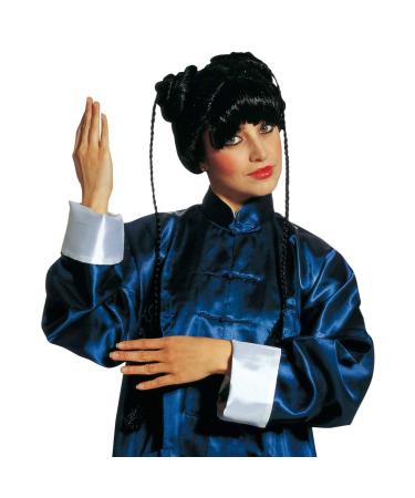Net toys geisha wig kyoto girl geishaperst cke carnival wig women asia carnival wigs women fasnet asia uniform size synthetic hair