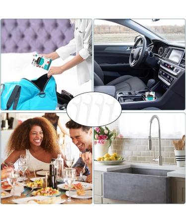 One-Way Tooth Silk Chopsticks - 108 Pieces for Effective Dental Cleaning in Tight Spaces - Buy Online on GoSupps.com