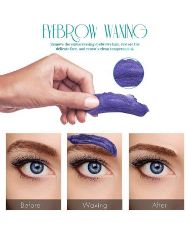 ANREACHO Waxing Kit for Women - Wax Warmer with Aloe Formula for Coarse Hair Removal - Hard Stripless Wax Beads for Bikini, Legs, Face, and Underarm - Buy Online on GoSupps.com