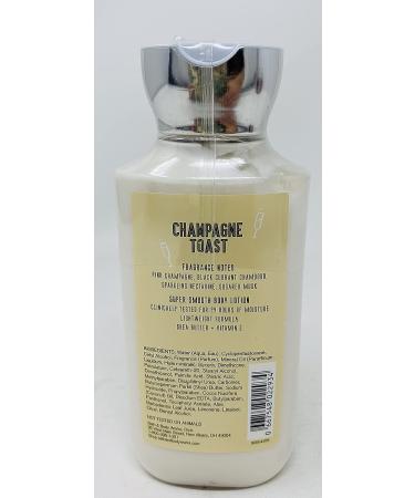 Bath & Body Works Champagne Toast Super Smooth Body Lotion 8 fl oz - Signature Collection - Buy Online on GoSupps.com