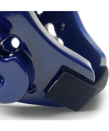 adidas Deluxe Head Gear Blue Medium - Protective Headgear for Training - Buy Online on GoSupps.com