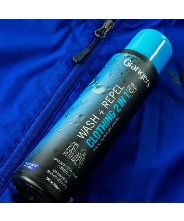 Grangers Clothing Wash + Repel - Clean & Waterproof Outerwear in 1 Cycle | 10oz | International Shipping Available - Buy Online on GoSupps.com