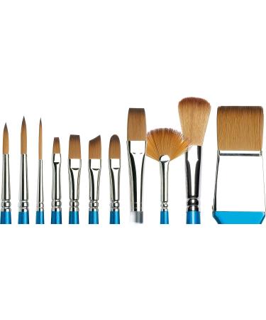 Winsor & Newton Series 888 Cotman Long Handle Fan Brush - Size 2 - Buy Online on GoSupps.com