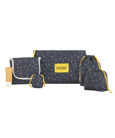 Badabulle diaper bag Change & Go - with 5-piece accessories