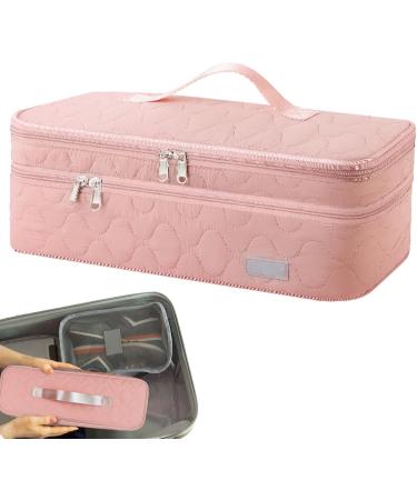 Hair Dryer Case Hair Dryer Carrying Bag Hair Tool Carrying Travel Bag Double-Layer Travel Case Large Capacity Hair Accessories Organizer Bag Storage Bag For Hair Dryer Styling Tools - Buy Online on GoSupps.com