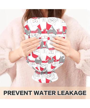 Christmas Cat Heat Bottle - 2L Hand & Foot Warmer | Pain Relief & Cold Therapy Pack - Buy Online on GoSupps.com