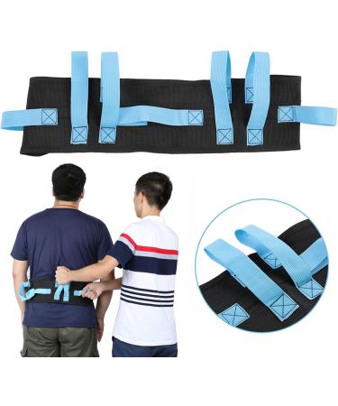 Patient Aid Gurt Belt with Padded Handles | Quick Lock Buckle for Easy Transfer | Ideal for Bariatrics Rehabilitation & Nursing - Buy Online on GoSupps.com