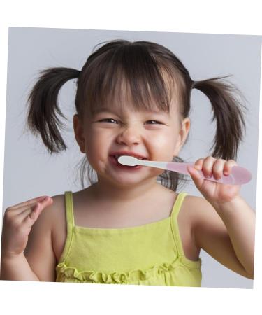 Minkissy Soft Bristle Children's Toothbrush - Ultra Care Cartoon Toothbrush for Gentle Dental Cleaning at Home & Travel - Buy Online on GoSupps.com