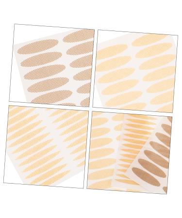 WOONEKY Clear Wallet 80pcs Lace Double Eyelid Sticker Girly Stickers Traceless Eyelid Tape Eyes Man Lifting Belt - Buy Online on GoSupps.com