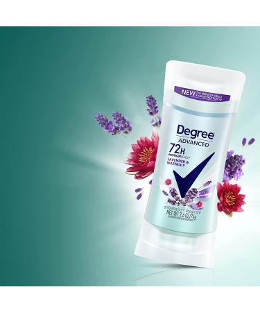 Degree Women's Lavender & Waterlily 72-Hour Antiperspirant Deodorant 4-Pack - Buy Online on GoSupps.com