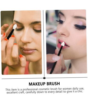 18 Pcs Makeup Brush Set - Lip Brush & Eyeshadow Applicator - Silicone Lip Brush & Lip Mask Tool for Perfect Application - International Shipping Available - Buy Online on GoSupps.com