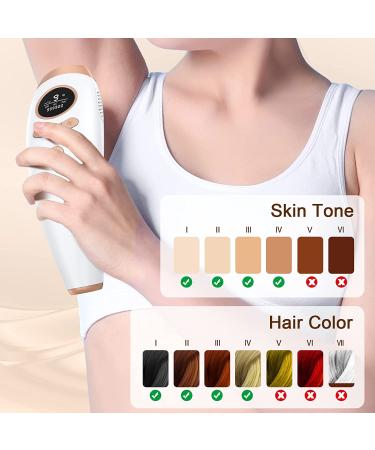 IPL Hair Removal Device | Laser Permanent 3-in-1 | 999,900 Flashes | FDA Cleared | Home Use for Women and Men - Buy Online on GoSupps.com