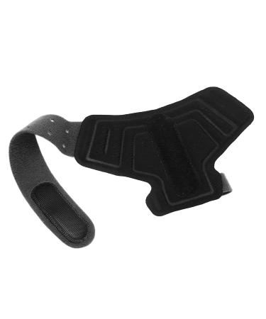 Buy Breathable Finger Support Brace - Sponge Thumb & Wrist Stabilizer for High Impact Sports (Black) | International Shipping Available - Buy Online on GoSupps.com