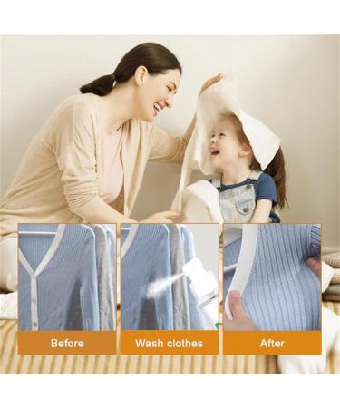 Gentle Formula Portable Clothing Wrinkle Releaser Spray Wrinkle Releaser Spray Clothing Wrinkle Releaser Spray 100ml Anti Static Spray for Clothes Spray Starch For Ironing (2pcs) - Buy Online on GoSupps.com