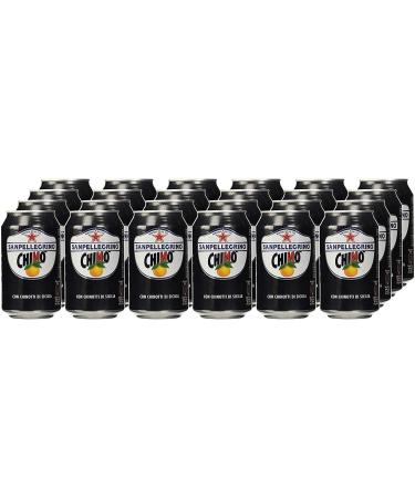 Chinotto Chin 24 x 330 ml. - San Pellegrino - Buy Online on GoSupps.com