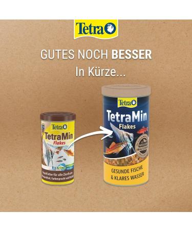 Tetramine Flakes - High-Quality Fishing Feed for Ornamental Fish | Balanced Nutrition & Clear Water - 500ml (1 Pack) - International Shipping Available - Buy Online on GoSupps.com