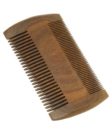 Wooden Lice Comb - Double-Sided Fine & Wide Teeth for Effective Louse Removal & Beard Grooming for Men | International Shipping - Buy Online on GoSupps.com