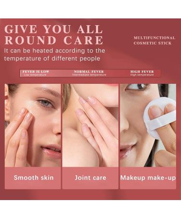 HOSAILY Temperature Changing Moisturizing Balm Stick | All-Over Face & Body Moisturizer | Anti-Wrinkle Skin Care | 1 oz - International Shipping Available - Buy Online on GoSupps.com