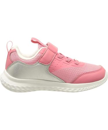 Reebok Girl's Rush Runner 4.0 Alt Sneakers - Astro Pink/Silver/White - Size 12.5 UK - Buy Online on GoSupps.com