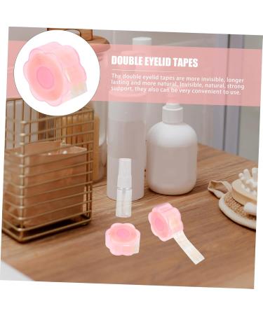 FOMIYES 1 Set Lace Double Eyelid Sticker Makeup Supplies Self-adhesive Eyelid Strip Eyelid Tap Quincunx Tool 1 count (Pack of 1) As Shown - Buy Online on GoSupps.com
