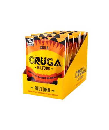 Cruga Chilli Biltong 35g (Pack of 12)