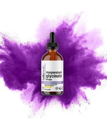 Magnesium Glycinate Liquid Supplement - 100mg Bisglycinate for Calm & Joint Support - Lemon Flavor - 30 Day Supply for Women  Men & Kids - Buy Online on GoSupps.com