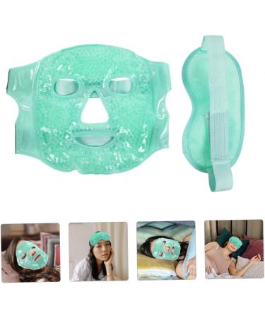 FRCOLOR 1 Set Gel Ball Eye Mask Cold Compress Hot Compress Sleeping Eye Mask Ice Bag Sleeping Ice Eye Patch Set Girl Beauty Supply Cold Compress Mask Reusable Gel Mask - Buy Online on GoSupps.com