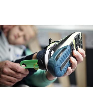 Kids Shoe Horn Set - 4 Pack in Purple, Green, Blue, and Pink | Easy and Fun Shoe Putting | Perfect Size for Children | Great Gift Idea - Buy Online on GoSupps.com