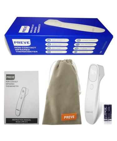 Non-Contact Baby Thermometer for Fever - Infrared Forehead Thermometer for Kids & Adults | LED Screen, Medical Grade - Buy Online on GoSupps.com
