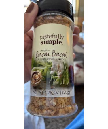 Bacon Bacon Seasoning 4.25 Ounce 4.25 Ounce (Pack of 1) - Buy Online on GoSupps.com
