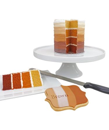 PME Paste Food Colour Brown 25g - Pack of 1 | Professional Quality Food Coloring for Baking and Decorating - Buy Online on GoSupps.com