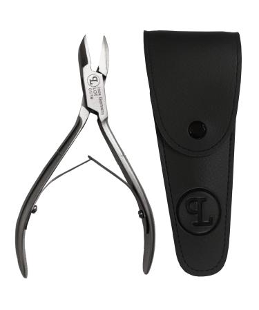 Pius Lang 5"1/2 Curved Nipper for Thick Ingrown Nail Autoclavable Surgical Steel Clipper Cutter