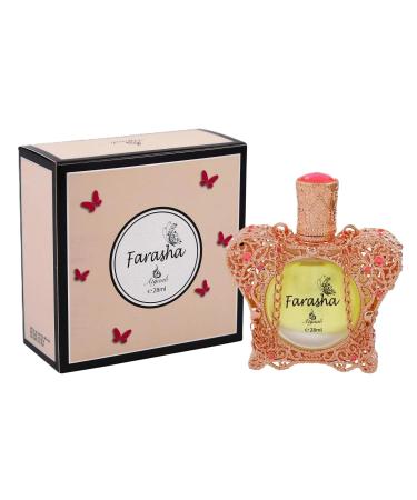 KHADLAJ PERFUMES Farasha Atyaab Concentrated Perfume Oil for Unisex 0.9 Ounce - Buy Online on GoSupps.com
