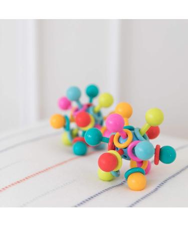 Manhattan Toy Atom Rattle & Teether: Baby Grasping Activity Toy - Buy Online on GoSupps.com