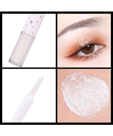 Wiwoseo Diamond Liquid Eyeshadow - Highly Pigmented Korean & Japanese Glitter for Long Lasting Cosplay Makeup - Buy Online on GoSupps.com