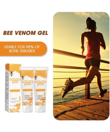 Buy New Bee Venom Gel - Herbal Honey Joint Cream for Pain Relief | International Shipping - Buy Online on GoSupps.com