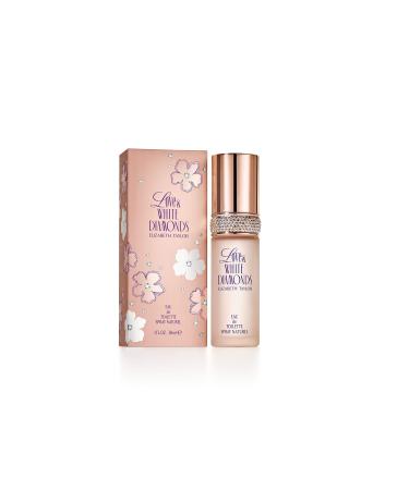 Elizabeth Taylor Women's Perfume Love & White Diamonds Eau De Toilette EDT Spray 1 Fl Oz 1.0 Oz Love & White Diamonds 1 Fl Oz (Pack of 1)