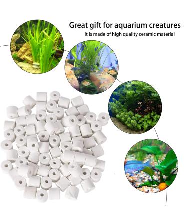 Buy Ceramic Pipes & Beads - 140g (Approx. 55 Stk) for Effective Microorganisms Water Preparation & Energetization - Buy Online on GoSupps.com