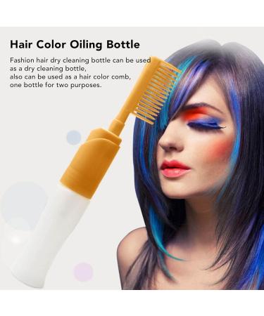 Root Comb Applicator Hair Dye Bottle | Scalp Treatment | Easy Application & Precise Coloring - Buy Online on GoSupps.com